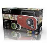 Rádio Camry Vermelho