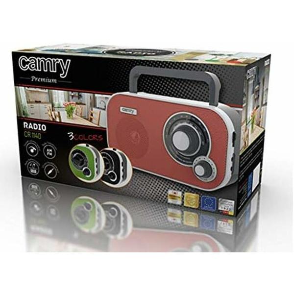 Rádio Camry Vermelho