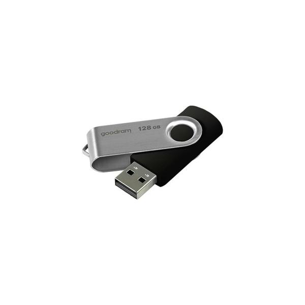 Memória USB GoodRam UTS2-1280K0R11 128 GB 128 GB Preto Preto/Prateado (1 Unidade)
