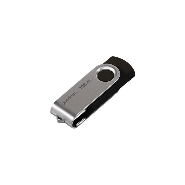 Memória USB GoodRam UTS2-1280K0R11 128 GB 128 GB Preto Preto/Prateado (1 Unidade)