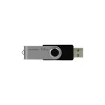 Memória USB GoodRam UTS2-1280K0R11 128 GB 128 GB Preto Preto/Prateado (1 Unidade)