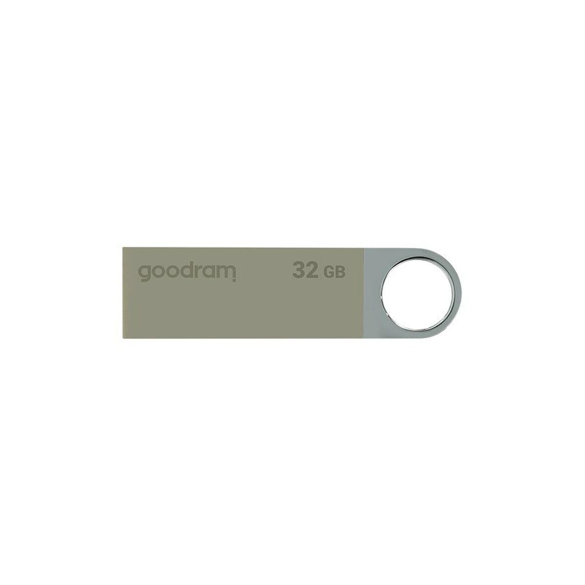 Memória USB GoodRam UUN2-0320S0R11 Preto Prateado 32 GB