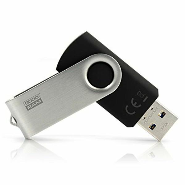 Pendrive GoodRam UTS3 USB 3.1 Preto 16 GB 32 GB