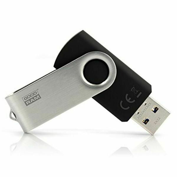 Pendrive GoodRam UTS3 USB 3.1 Preto 64 GB