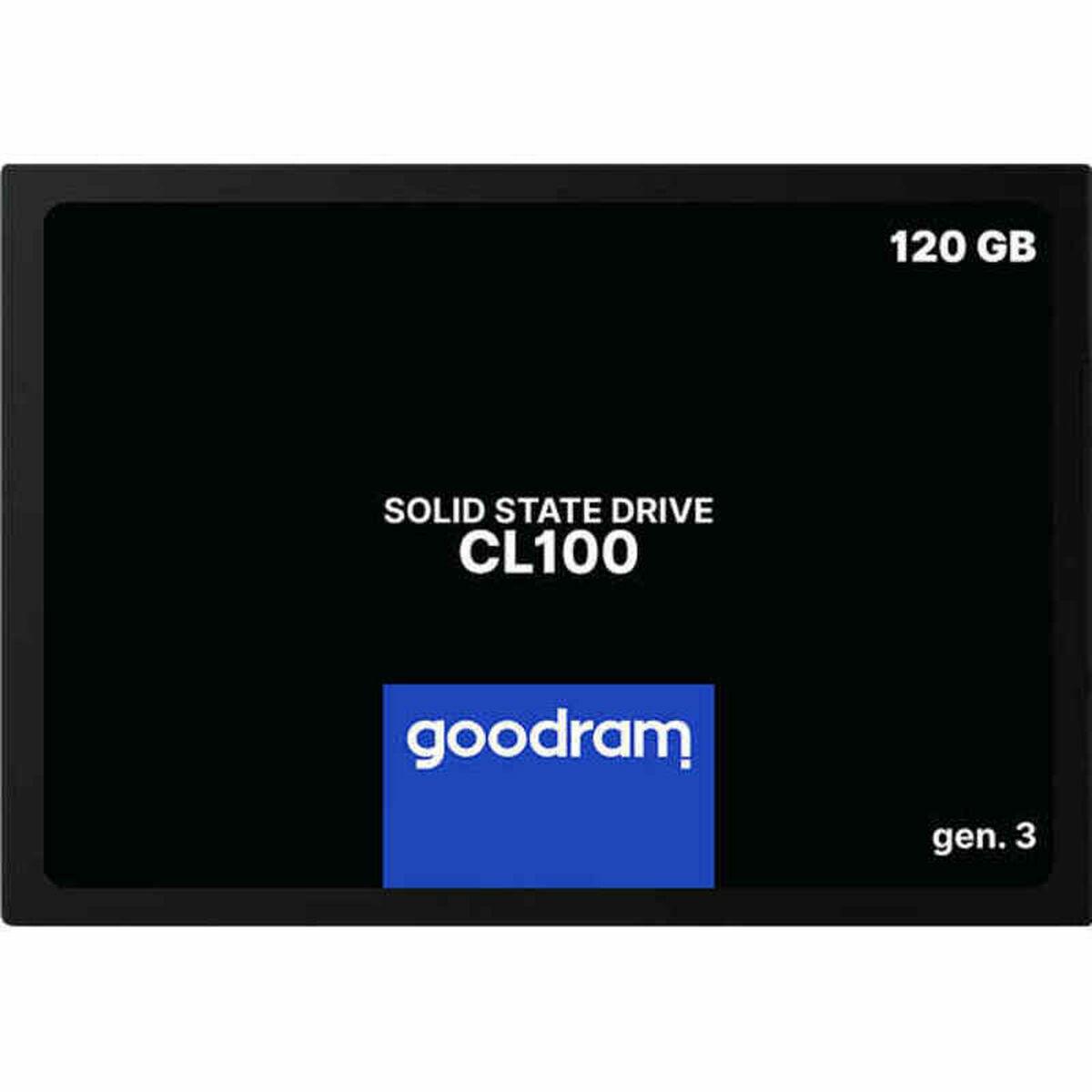 Disco Duro GoodRam CL100 2,5" 120 GB SSD
