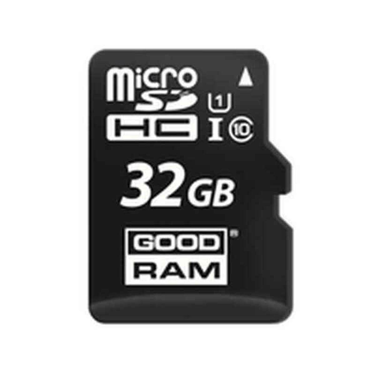 Cartão de Memória Micro SD com Adaptador GoodRam M1AA-0320R12 UHS-I Classe 10 100 Mb/s 32 GB