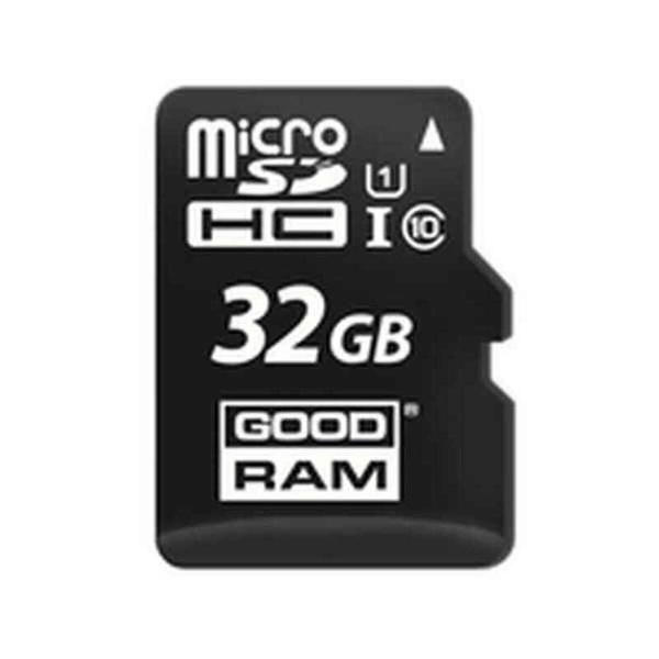 Cartão de Memória Micro SD com Adaptador GoodRam M1AA-0320R12 UHS-I Classe 10 100 Mb/s 32 GB