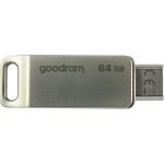 Memória USB GoodRam ODA3-0640S0R11 Prateado 64 GB