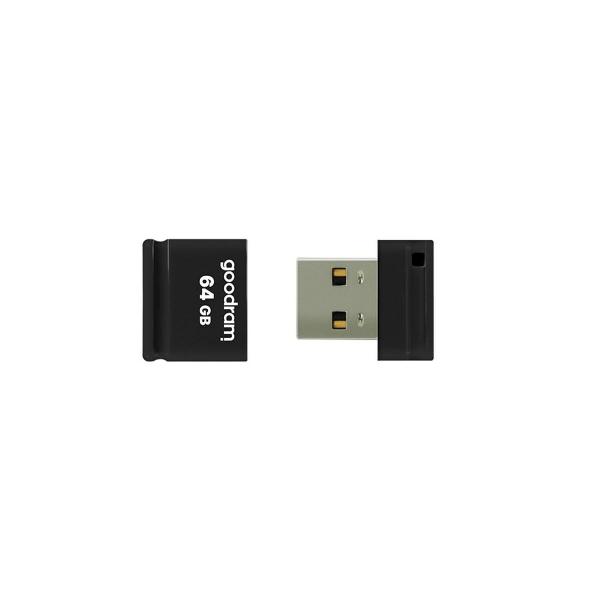 Memória USB GoodRam UPI2-0640K0R11 Preto 64 GB