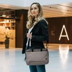 Mala para Portátil Dicota D31870-RPET Cinzento 13,3"