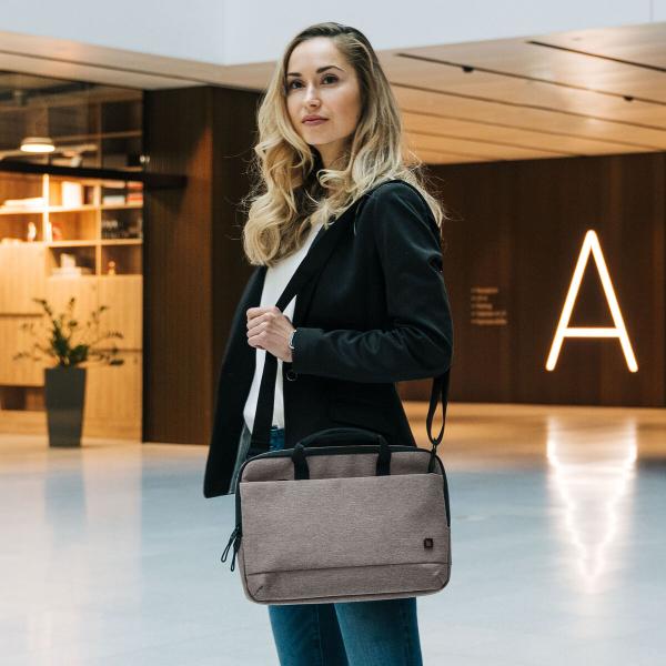 Mala para Portátil Dicota D31870-RPET Cinzento 13,3"