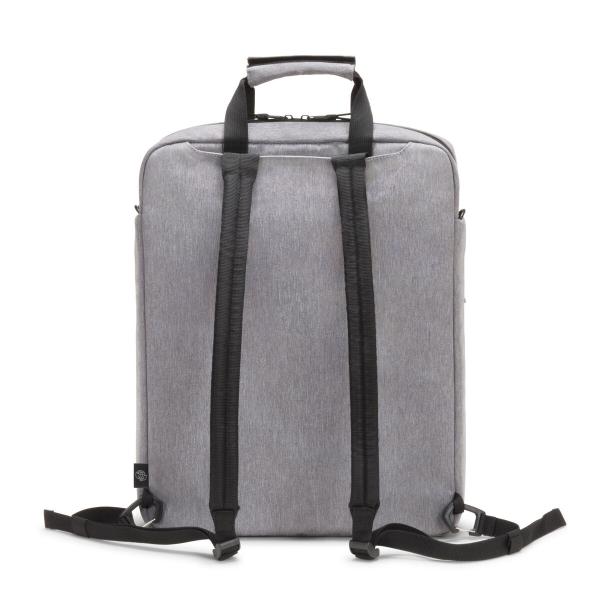 Mochila para notebook Dicota D31879-RPET Cinzento