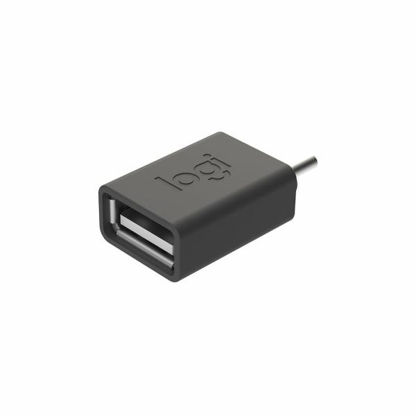 Adaptador USB C para USB Logitech 956-000005
