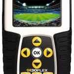 Medidor de Campo H30FLEX DVB - S/S2 + DVB - T/T2 + DVB - C - TELEVES
