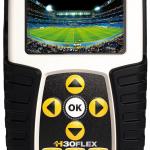 Medidor de Campo H30FLEX DVB - S/S2/T (Inclui Mala de Transporte e Chicote Coaxial) - TELEVES