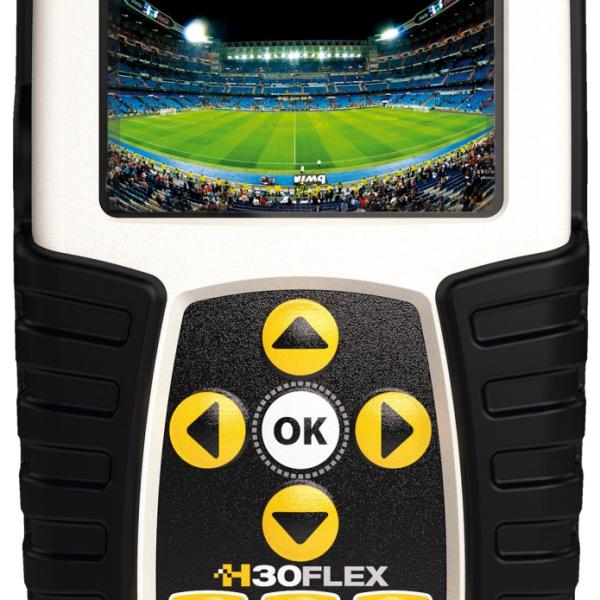 Medidor de Campo H30FLEX DVB - S/S2/T/T2/C (Inclui Mala de Transporte e Chicote Coaxial) - TELEVES