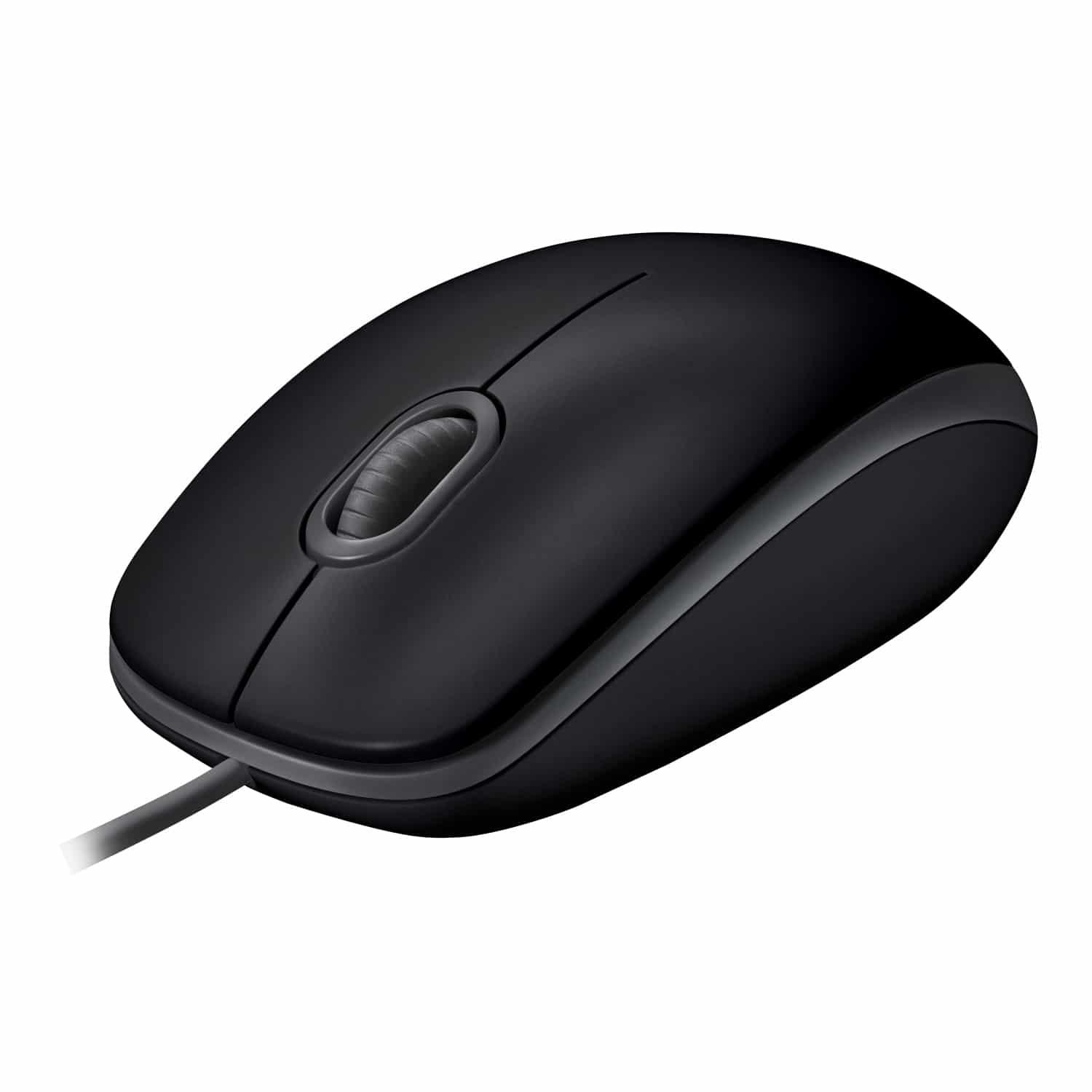 Rato Logitech B110 Silent USB 1000DPI 3 Botões Preto — Recondicionado