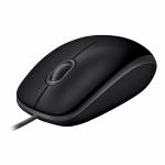 Rato Logitech B110 Silent USB 1000DPI 3 Botões Preto — Recondicionado