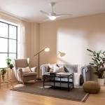 Ventoinha de Teto EnergySilence Aero 550 (Branco) - CECOTEC