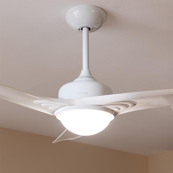 Ventoinha de Teto EnergySilence Aero 550 (Branco) - CECOTEC