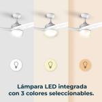 Ventoinha de Teto EnergySilence Aero 550 (Branco) - CECOTEC