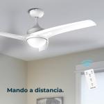 Ventoinha de Teto EnergySilence Aero 550 (Branco) - CECOTEC