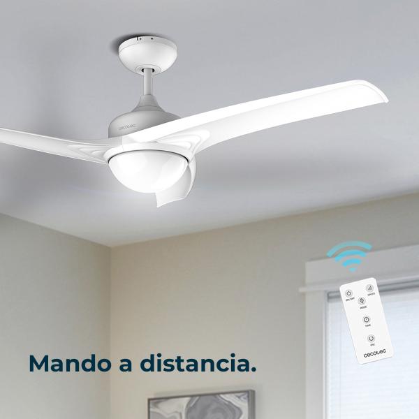 Ventoinha de Teto EnergySilence Aero 550 (Branco) - CECOTEC