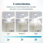 Ventoinha de Teto EnergySilence Aero 550 (Branco) - CECOTEC