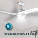 Ventoinha de Teto EnergySilence Aero 550 (Branco) - CECOTEC