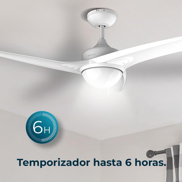Ventoinha de Teto EnergySilence Aero 550 (Branco) - CECOTEC