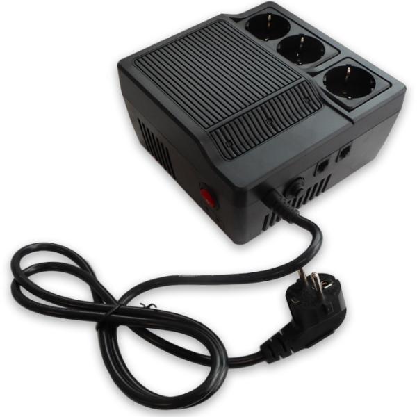 Estabilizador de Tensão 1200VA/720W