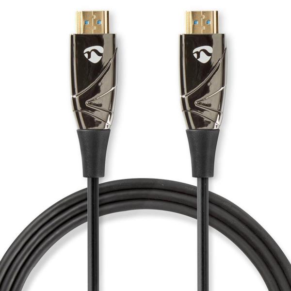 Cabo HDMI Amplificado 4K 3D 19P Macho - Macho (75 mts) - NEDIS