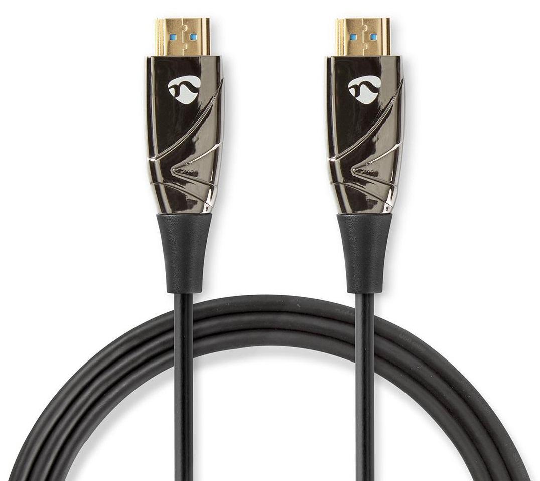 Cabo HDMI Amplificado 4K 3D 19P Macho - Macho (75 mts) - NEDIS