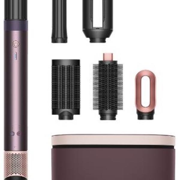Modelador de Cabelo Airwrap Co - anda 2x Straight + Wavy 1700W (Jasper Plum) - DYSON