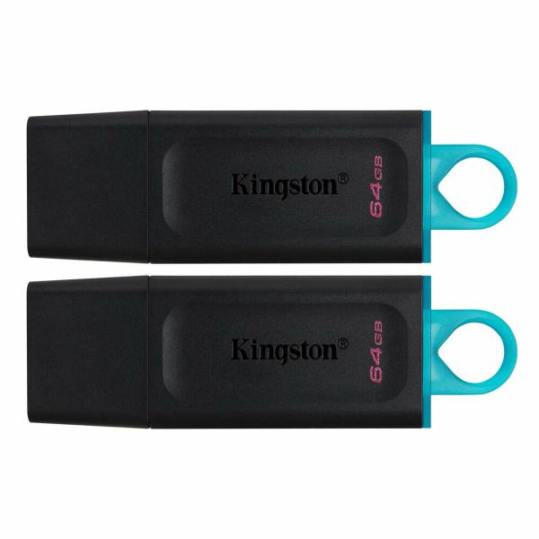 Memória USB Kingston DataTraveler Exodia Verde 64 GB 2 pcs