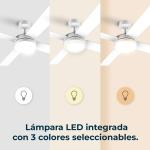 Ventoinha de Teto Energysilence Aero 5200 60W (Branco) - CECOTEC