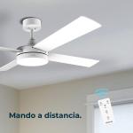 Ventoinha de Teto Energysilence Aero 5200 60W (Branco) - CECOTEC