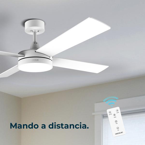 Ventoinha de Teto Energysilence Aero 5200 60W (Branco) - CECOTEC