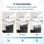 Ventoinha de Teto Energysilence Aero 5200 60W (Branco) - CECOTEC