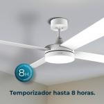 Ventoinha de Teto Energysilence Aero 5200 60W (Branco) - CECOTEC