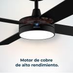 Ventoinha de Teto Energysilence Aero 5200 60W (Preto) - CECOTEC