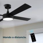 Ventoinha de Teto Energysilence Aero 5200 60W (Preto) - CECOTEC