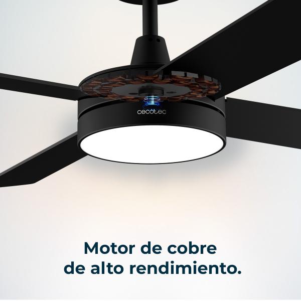 Ventoinha de Teto Energysilence Aero 5200 60W (Preto) - CECOTEC