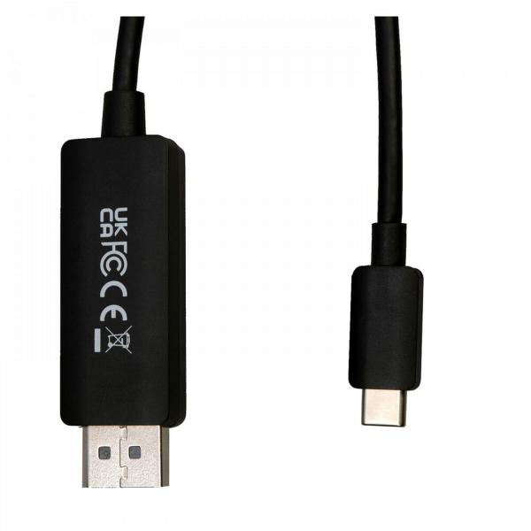 Adaptador USB C para DisplayPort V7 V7USBCDP14-1M        1 m 8K Ultra HD