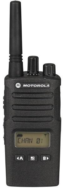 Intercomunicador Walkie Talkie XT 460 PMR 466 (Preto) - MOTOROLA