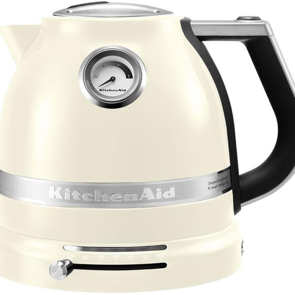 Chaleira Elétrica 1,5L 2400W 5KEK1522EAC (Creme) - KITCHENAID