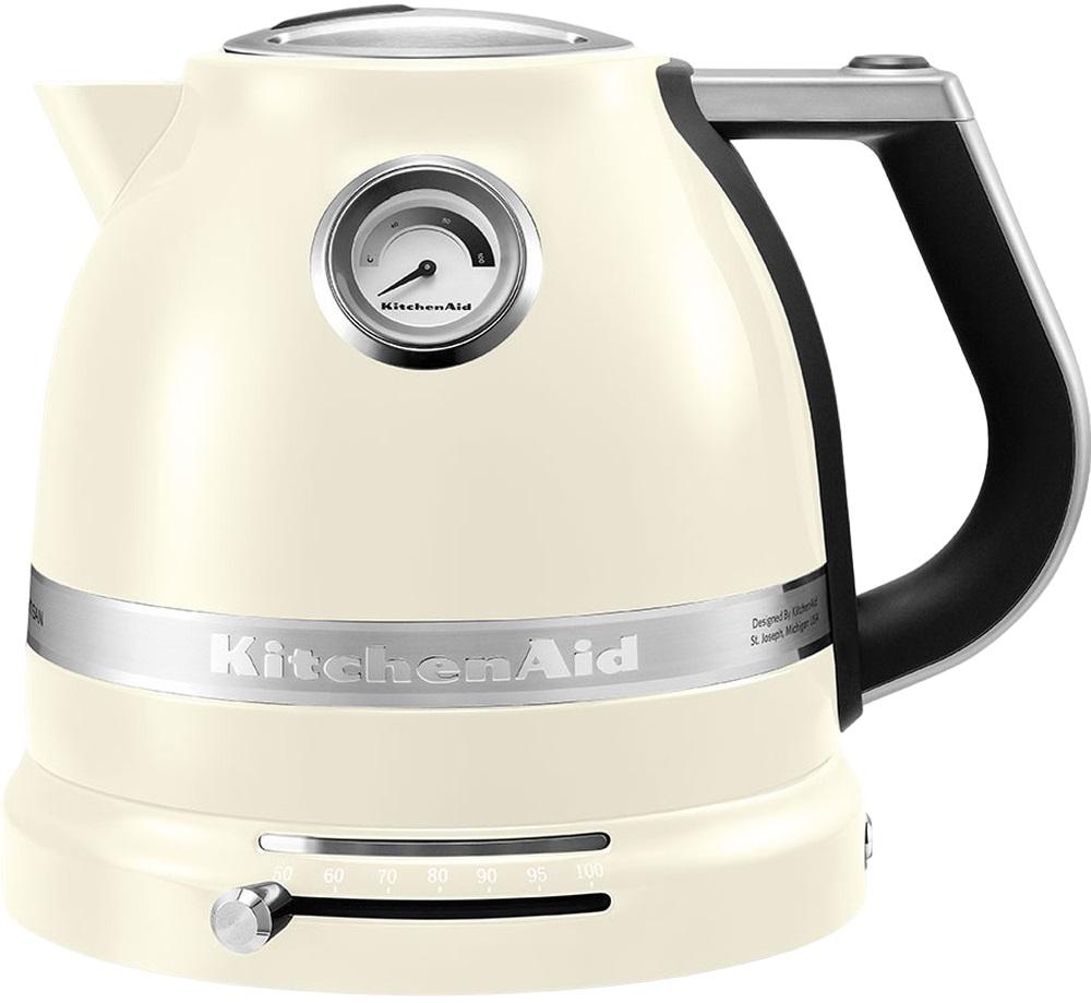 Chaleira Elétrica 1,5L 2400W 5KEK1522EAC (Creme) - KITCHENAID