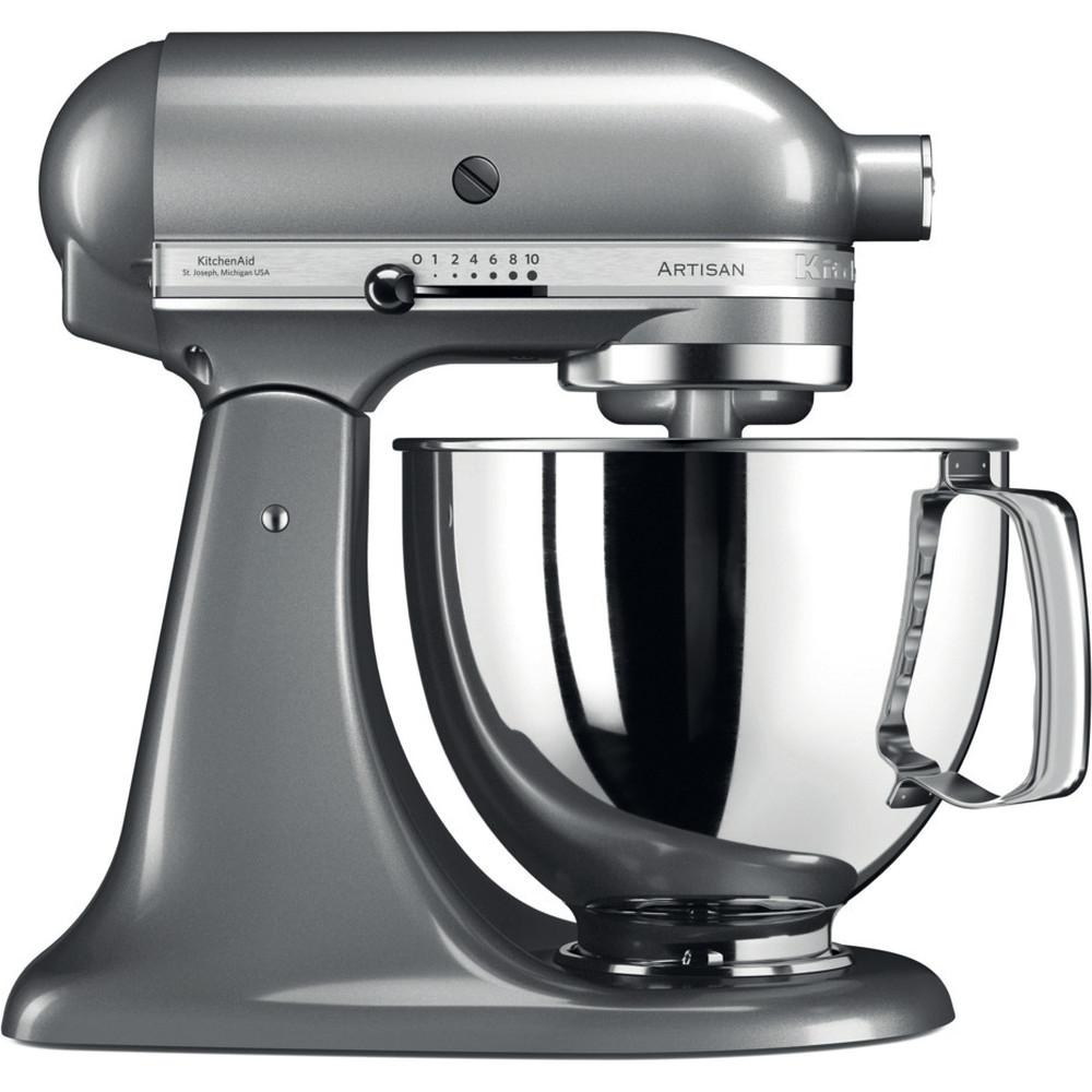 Batedeira Artisan 4,8L 5KSM125ECU (Prateado) - KITCHENAID
