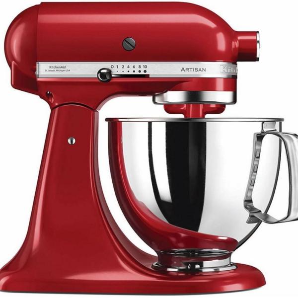 Batedeira Artisan 125 4.8L 300W (Vermelho Império) - KITCHENAID