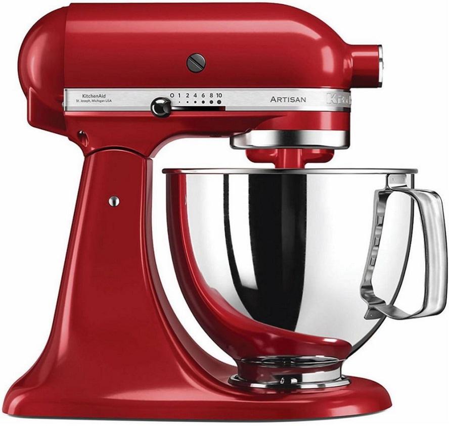 Batedeira Artisan 125 4.8L 300W (Vermelho Império) - KITCHENAID